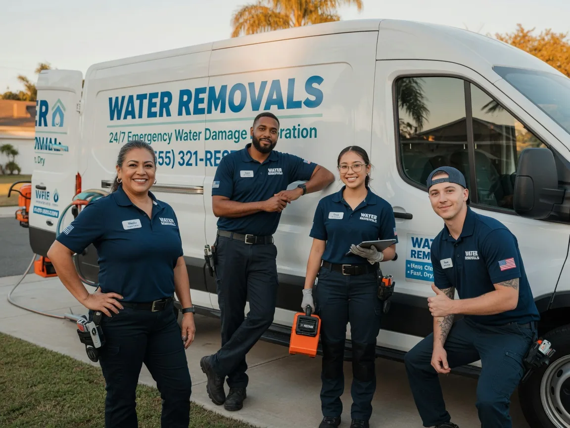 Water Removal company in Josephine, TX